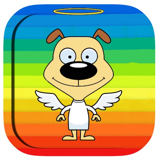 Dog Coloring Book Game For Kids Education iOS App