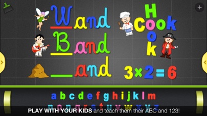 How to cancel & delete ABC - Magnetic Alphabet for Kids from iphone & ipad 1