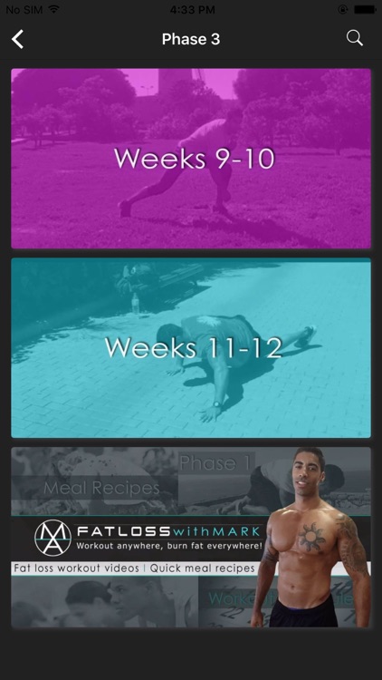 Fat loss with Mark screenshot-4