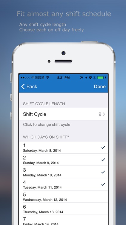 Shift Scheduler