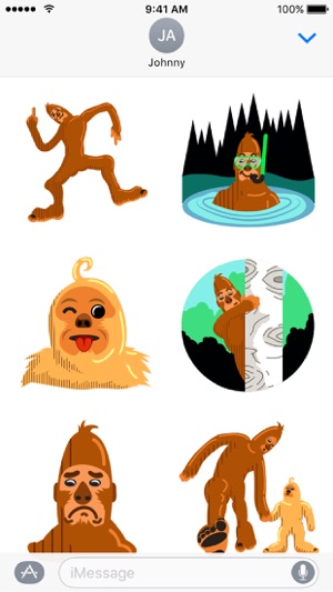 BigFoot Emoji(圖2)-速報App