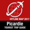 Picardie Tourist Guide + Offline Map