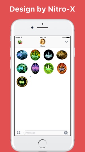 Weed Emojis stickers by Nitro-X(圖2)-速報App