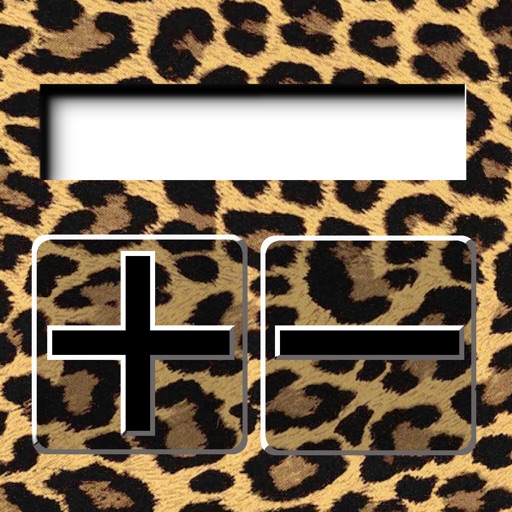 Leopard Calculator -simple & animal- by kenji kiuchi