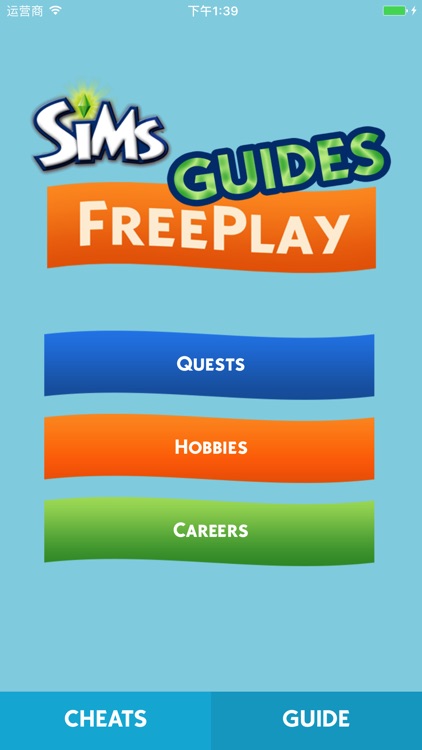 Cheats for The SIMS FreePlay Free