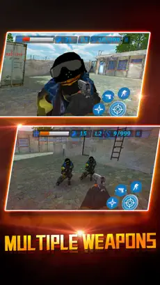 Imágen 3 Counter Strike - Juegos de ataque crítico iphone