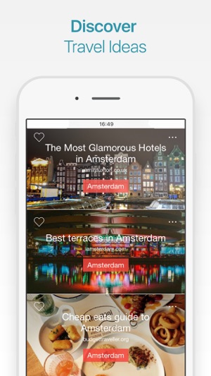 Amsterdam Travel Guide and Offline City Map(圖3)-速報App