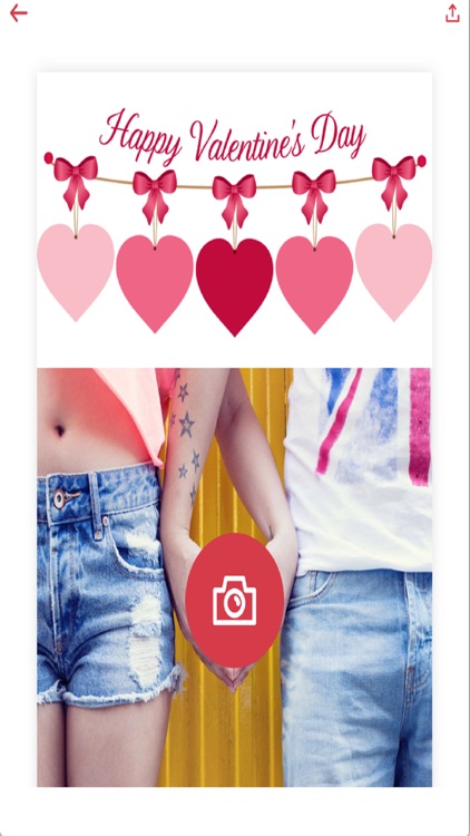 Valentines Day Love Card - Romantic Moment screenshot-3