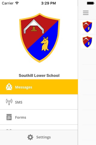 Southill Lower School (SG18 9JA) screenshot 2