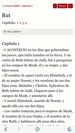 Spanish Bible : Easy to use Bible Audio book app(圖3)-速報App