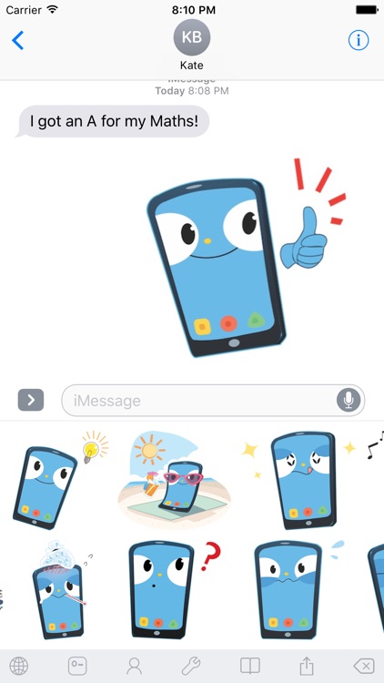 Witty WikkyMoji Keyboard