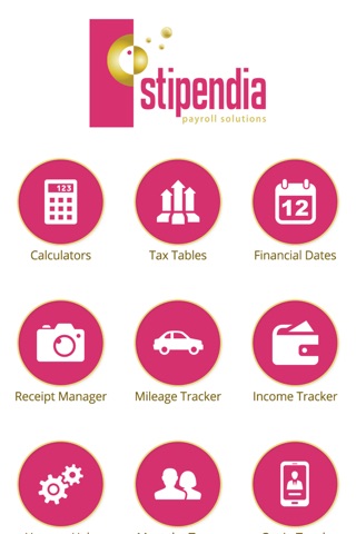 Stipendia Payroll App screenshot 2