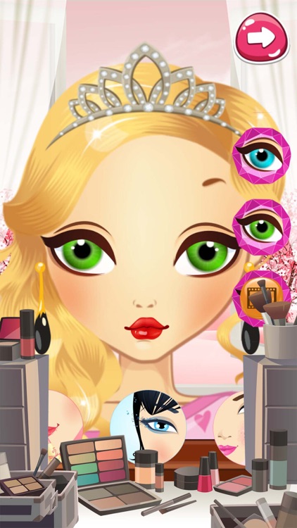 Beautiful Girls Makeup Spa Beauty Salon Makeover screenshot-3