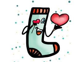 Check out new incredible sticker-pack where the Socks
