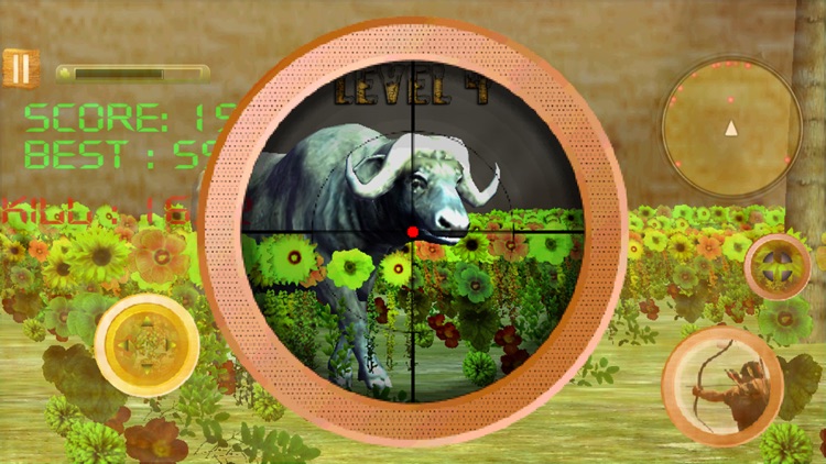 Call of Safari Archer:Jungle Animal Hunter screenshot-3