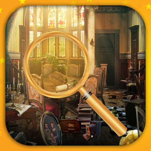 Hidden Objects Of The Forgotten Rooms icon