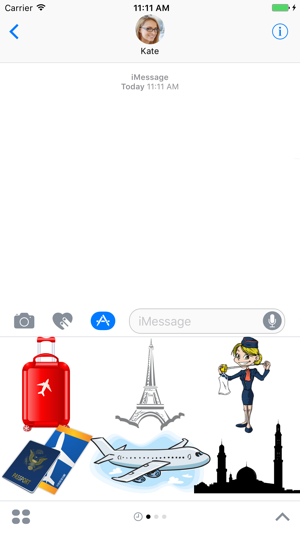 Traveling Sticker Pack(圖2)-速報App