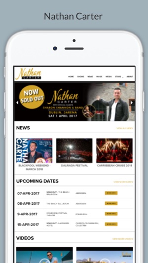 Nathan Carter App(圖2)-速報App