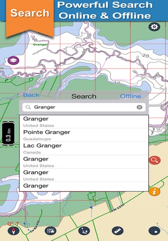 Granger - Willis Creek offline lake & park trails screenshot 4