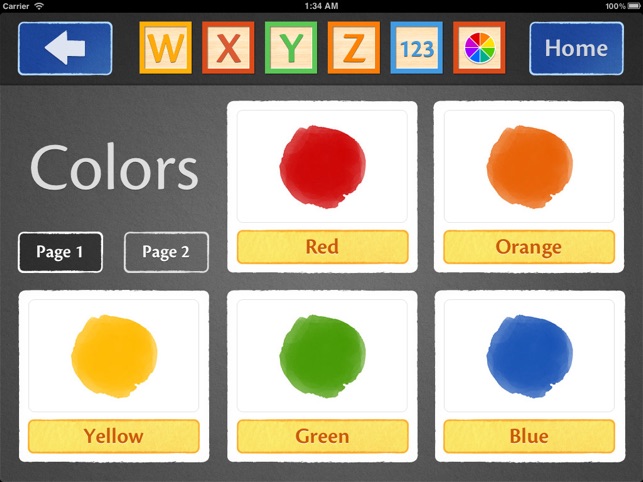 ABC 123 Colors: Spelling & Pronunciation(圖2)-速報App