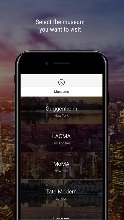 KeyArt: Museum Art Guide in Augmented Reality (AR)