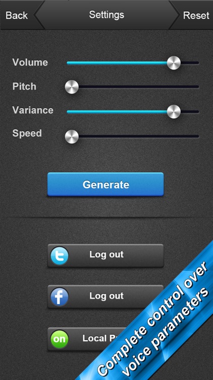 Voice Generator screenshot-4