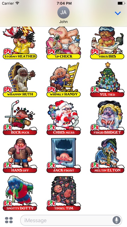 Garbage Pail Kids GPK Vol 2 screenshot-3