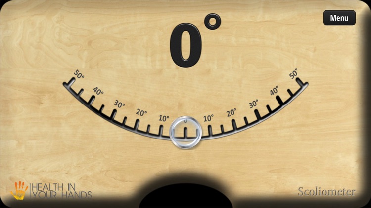 Scoliometer