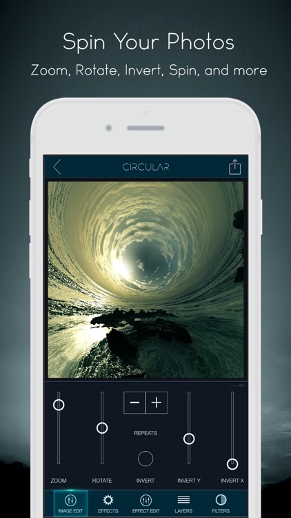 Circular Tiny Planet Editor
