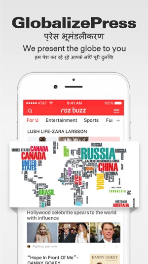 RozBuzz－Top News,Gifs,Videos(圖4)-速報App