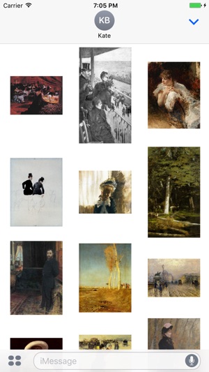 Giuseppe De Nittis - Artworks Stickers(圖2)-速報App