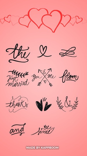 Wedding Phrase Stickers(圖1)-速報App