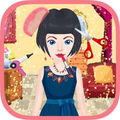 Cute Baby Girl Salon iOS App