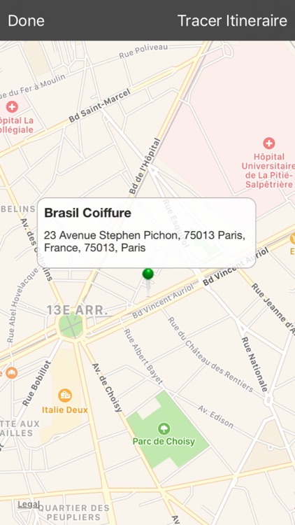 Brasil Coiffure screenshot-4