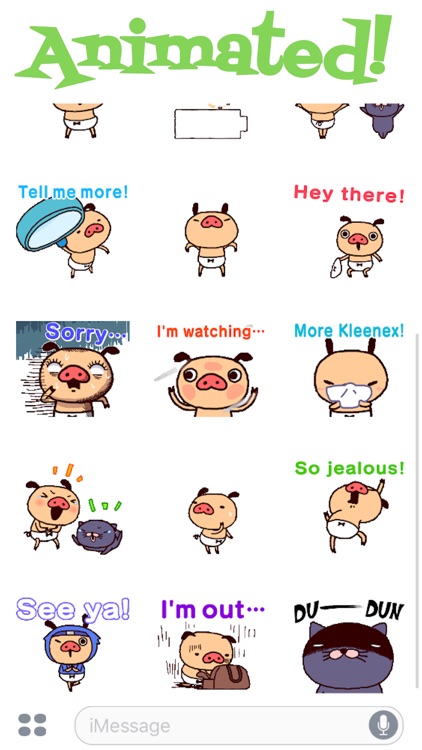 Funny Piggy Animated screenshot-3