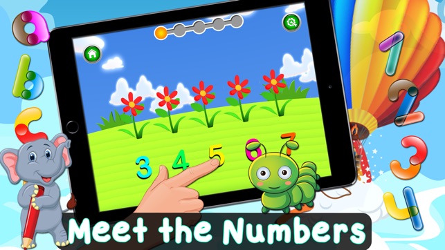 Kids Numbers & Math Magic - Preschool Learning(圖4)-速報App