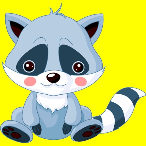 Raccoons Emojis icon