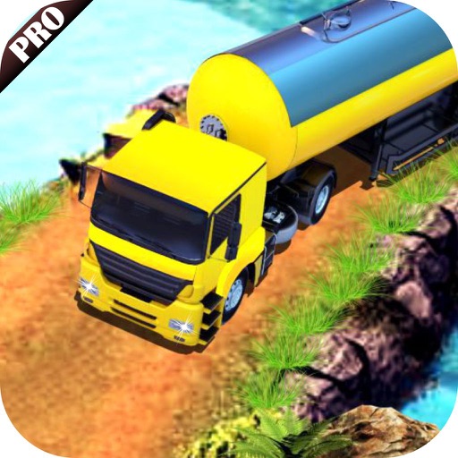 Oil Truck Transport Game Pro icon