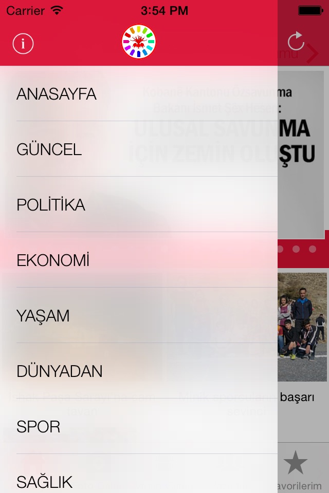 Yüksekova Haber Portalı screenshot 2