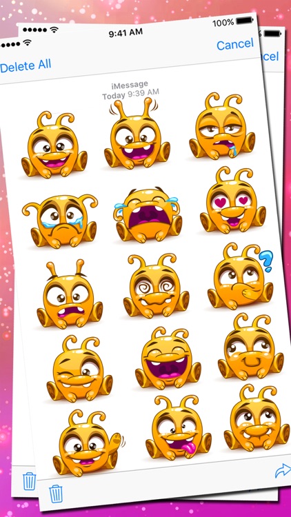 Baby Monster Cute Stickers