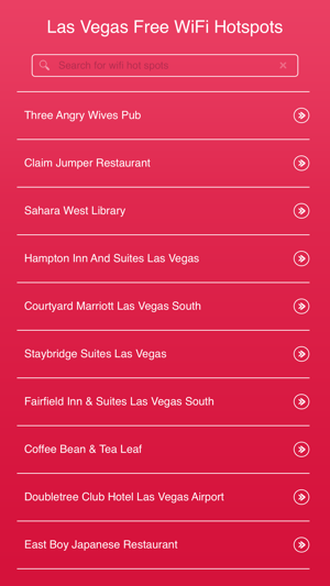 Las Vegas Wifi Hotspots(圖2)-速報App