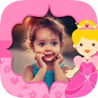 Fairy princess photo frames for girls – kids album
