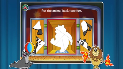 Animal Preschool! Cir... screenshot1
