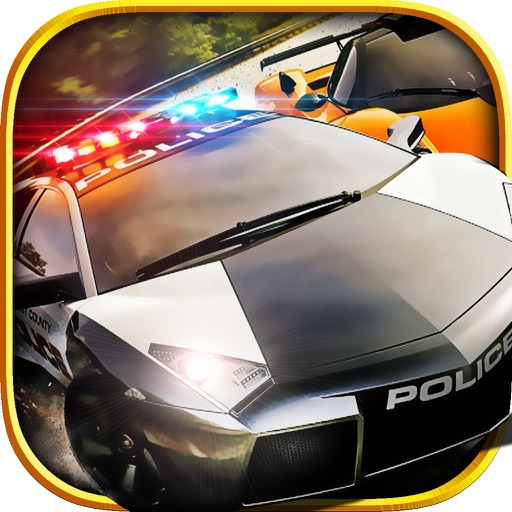 Police Car Driver - 3D Simulator iOS App
