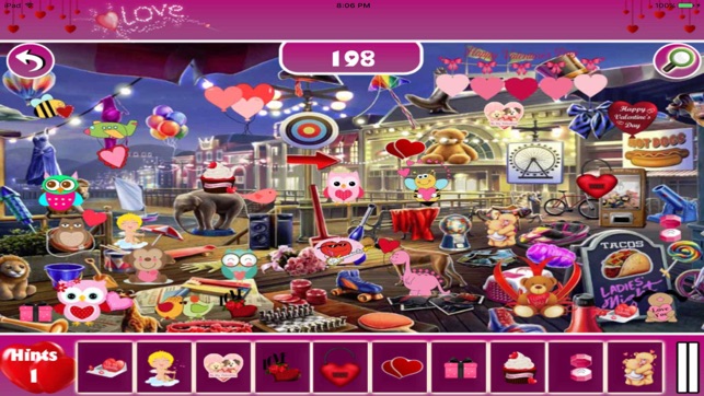 Hidden Objects:Valentine Hidden Object(圖2)-速報App