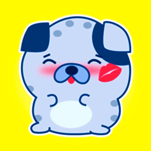 Pug Dog Stickers icon