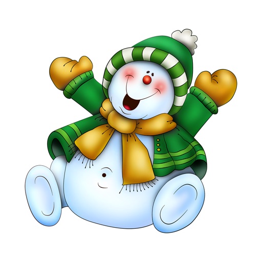 Winter Time Stickers for iMessage