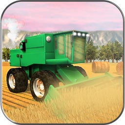 Farm Harvesting Sim – 3D USA Farming Tractor Truck