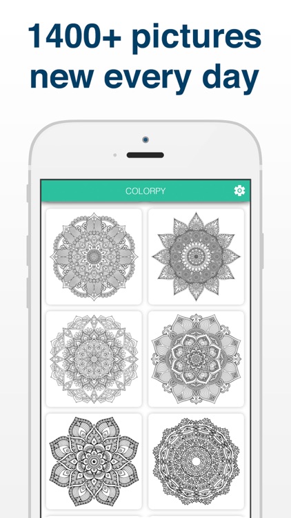 Mandala coloring book pages for adults