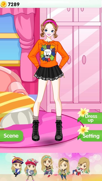 Fashion Star - Style Me Girl Games screenshot-3